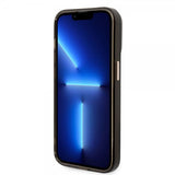 Guess iPhone 14 Pro Max Translucent MagSafe Kuori Musta