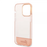 Guess iPhone 14 Pro Max Kuori Läpikuultava Pinkki
