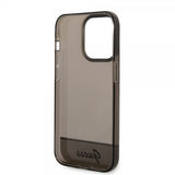Guess iPhone 14 Pro Max Kuori Translucent Musta