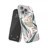 Adidas iPhone 14 Pro Max -kuori Trefoil Clear Case MagSafe Gold