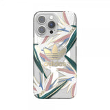 Adidas iPhone 14 Pro Max -kuori Trefoil Clear Case MagSafe Gold