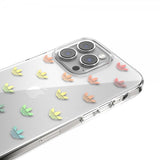 Adidas iPhone 14 Pro Max -kuori, Trefoil Clear Case, läpinäkyvä