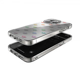 Adidas iPhone 14 Pro Max -kuori, Trefoil Clear Case, läpinäkyvä