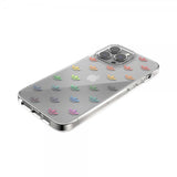 Adidas iPhone 14 Pro Max -kuori, Trefoil Clear Case, läpinäkyvä