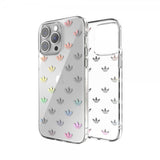 Adidas iPhone 14 Pro Max -kuori, Trefoil Clear Case, läpinäkyvä