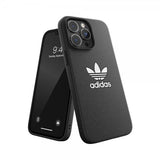 Adidas iPhone 14 Pro Max Kuori Trefoil Snap Case Musta