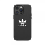 Adidas iPhone 14 Pro Max Kuori Trefoil Snap Case Musta
