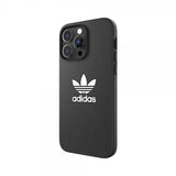 Adidas iPhone 14 Pro Max Kuori Trefoil Snap Case Musta