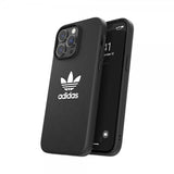 Adidas iPhone 14 Pro Max Kuori Trefoil Snap Case Musta
