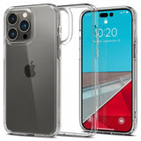 Spigen iPhone 14 Pro Max Ultra Hybrid -suojakuori, kirkas