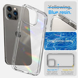 Spigen iPhone 14 Pro Max Ultra Hybrid -suojakuori, kirkas