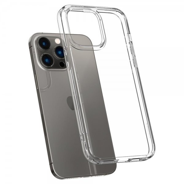 Spigen iPhone 14 Pro Max Ultra Hybrid -suojakuori, kirkas