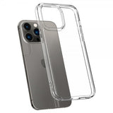 Spigen iPhone 14 Pro Max Ultra Hybrid -suojakuori, kirkas