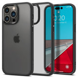 Spigen iPhone 14 Pro Max Ultra Hybrid Frost Black -kuori