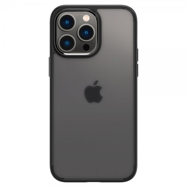 Spigen iPhone 14 Pro Max Ultra Hybrid Frost Black -kuori
