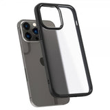 Spigen iPhone 14 Pro Max Ultra Hybrid Frost Black -kuori