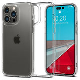Spigen iPhone 14 Pro Max Ultra Hybrid Frost Clear -suojakuori