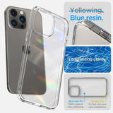 Spigen iPhone 14 Pro Max Ultra Hybrid Frost Clear -suojakuori
