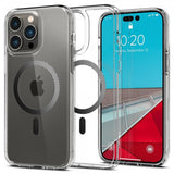 Spigen iPhone 14 Pro Max Suojakuori Ultra Hybrid MagFit Carbon Fiber