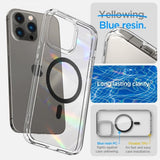 Spigen iPhone 14 Pro Max Suojakuori Ultra Hybrid MagFit Carbon Fiber