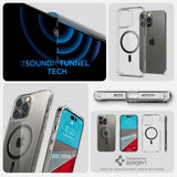 Spigen iPhone 14 Pro Max Suojakuori Ultra Hybrid MagFit Carbon Fiber