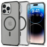 Spigen iPhone 14 Pro Max -suojakuori Ultra Hybrid MagFit Frost Black