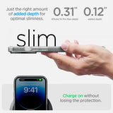Spigen iPhone 14 Pro Max -suojakuori Ultra Hybrid MagFit Frost Black