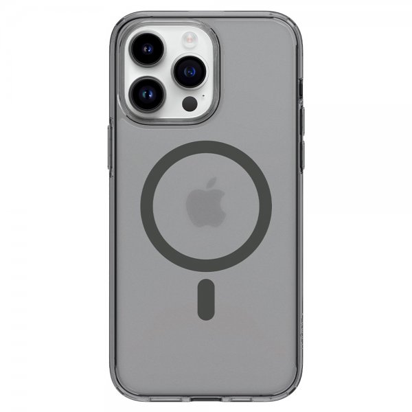 Spigen iPhone 14 Pro Max -suojakuori Ultra Hybrid MagFit Frost Black