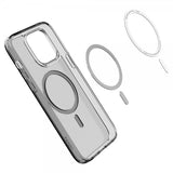 Spigen iPhone 14 Pro Max -suojakuori Ultra Hybrid MagFit Frost Black
