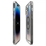 Spigen iPhone 14 Pro Max -suojakuori Ultra Hybrid MagFit Frost Black