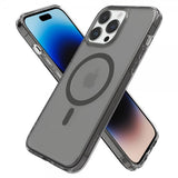 Spigen iPhone 14 Pro Max -suojakuori Ultra Hybrid MagFit Frost Black