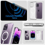 Spigen iPhone 14 Pro Max Ultra Hybrid MagFit Frost Clear -kuori