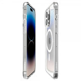 Spigen iPhone 14 Pro Max Ultra Hybrid MagFit Frost Clear -kuori