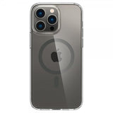 Spigen iPhone 14 Pro Max Ultra Hybrid MagFit Graphite -suojakuori