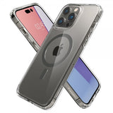 Spigen iPhone 14 Pro Max Ultra Hybrid MagFit Graphite -suojakuori