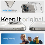Spigen iPhone 14 Pro Max Ultra Hybrid MagFit -suojakuori, valkoinen