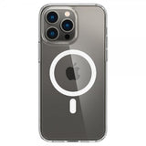 Spigen iPhone 14 Pro Max Ultra Hybrid MagFit -suojakuori, valkoinen