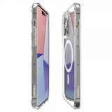 Spigen iPhone 14 Pro Max Ultra Hybrid MagFit -suojakuori, valkoinen