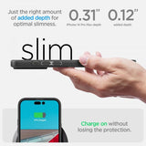 Spigen iPhone 14 Pro Max -suojakuori Ultra Hybrid Matte Black