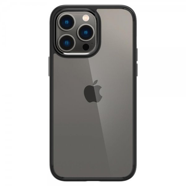 Spigen iPhone 14 Pro Max -suojakuori Ultra Hybrid Matte Black