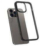 Spigen iPhone 14 Pro Max -suojakuori Ultra Hybrid Matte Black
