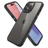 Spigen iPhone 14 Pro Max -suojakuori Ultra Hybrid Matte Black