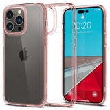 Spigen iPhone 14 Pro Max Suojakuori Ultra Hybrid Rose Crystal