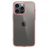 Spigen iPhone 14 Pro Max Suojakuori Ultra Hybrid Rose Crystal