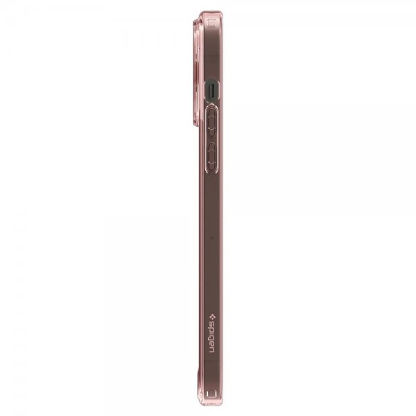 Spigen iPhone 14 Pro Max Suojakuori Ultra Hybrid Rose Crystal