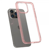 Spigen iPhone 14 Pro Max Suojakuori Ultra Hybrid Rose Crystal