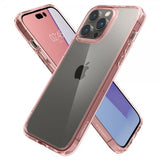 Spigen iPhone 14 Pro Max Suojakuori Ultra Hybrid Rose Crystal