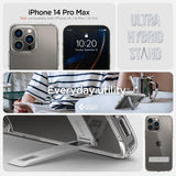 Spigen iPhone 14 Pro Max Ultra Hybrid S Crystal Clear -kuori