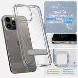 Spigen iPhone 14 Pro Max Ultra Hybrid S Crystal Clear -kuori