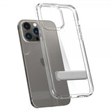 Spigen iPhone 14 Pro Max Ultra Hybrid S Crystal Clear -kuori
